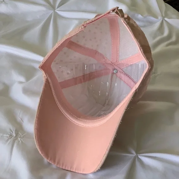 NEW-ELEGANTLY Blingy & Subtle Shimmer BaseBall Hat - Picture 4 of 8